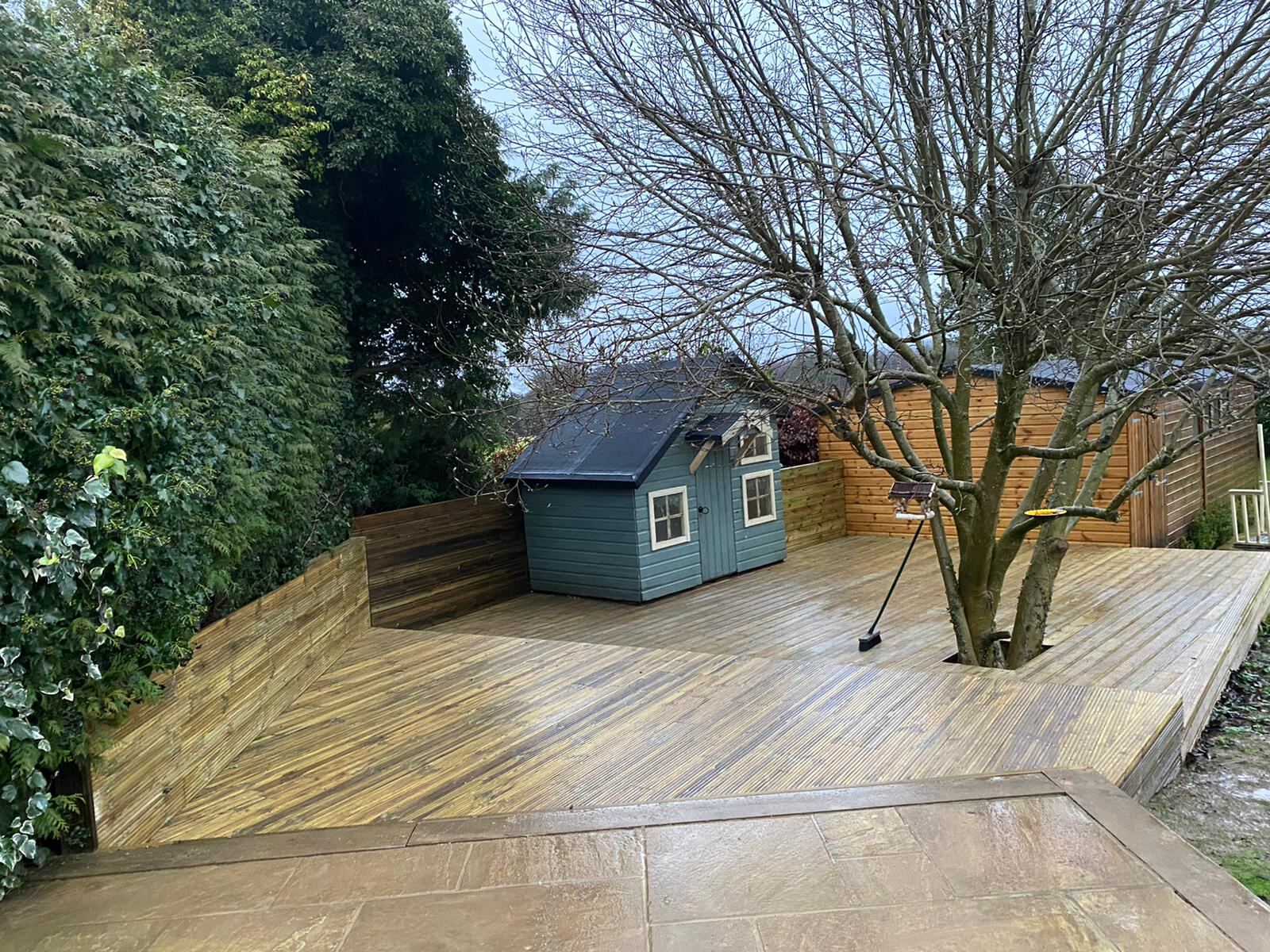 Decking by MAFFS Landscaping